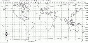 Opredelitev geografskih koordinat