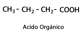 Molécula de ácido orgânico