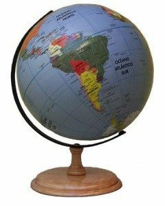 Definice Earth Globe