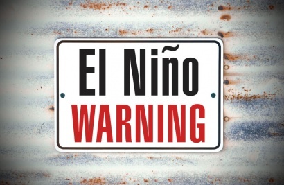 Výstraha pred poveternostnými podmienkami El-Nino